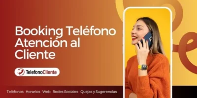 Booking Teléfono Atención al Cliente