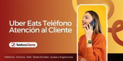 Uber Eats Teléfono Atención al Cliente